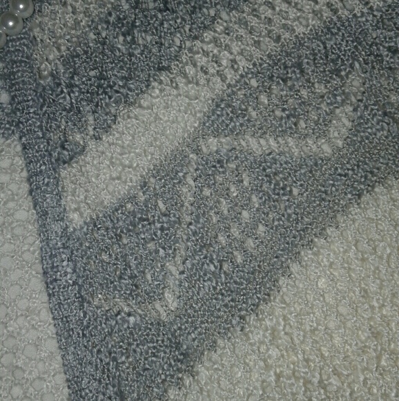 Delicate Open Drape Cardigan - Picture 2 of 5